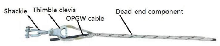 Factory Adss OPGW Fittings Accessories Preformed tension clamp Guy Grip Dead-end Tension Clamp with cheap price 7 Factory Adss OPGW Fittings Accessories Preformed tension clamp Guy Grip Dead-end Tension Clamp with cheap price 详情 01 10 Factory Adss OPGW Fittings Accessories Preformed tension clamp Guy Grip Dead-end Tension Clamp with cheap price